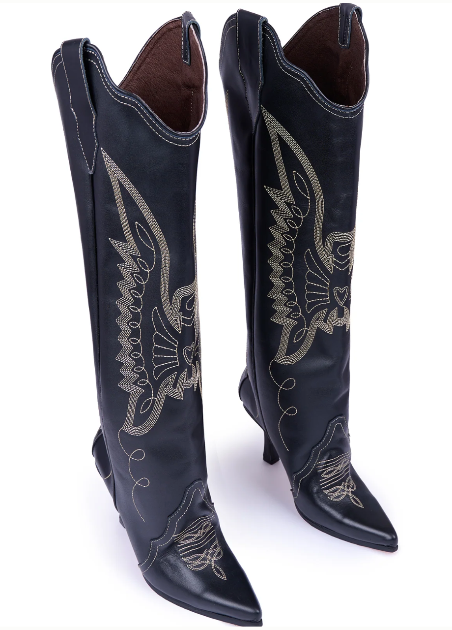 Stiletto Cowboy Boots