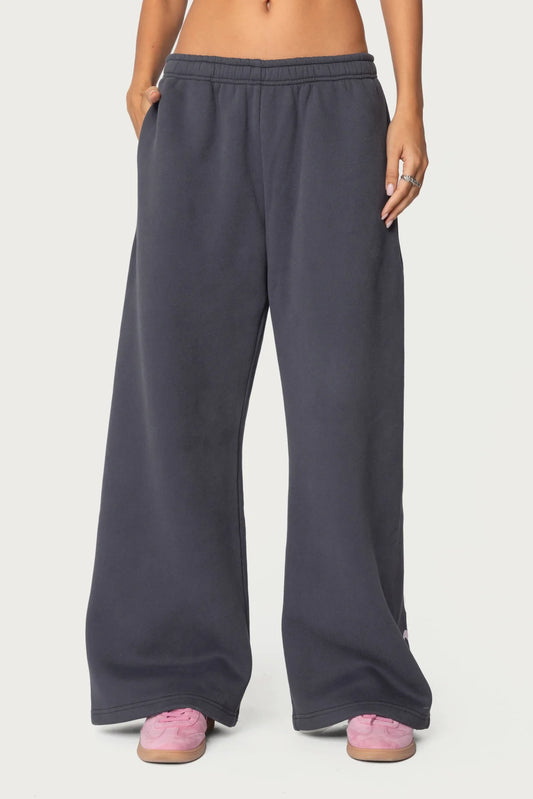 Bow Sweat Pants