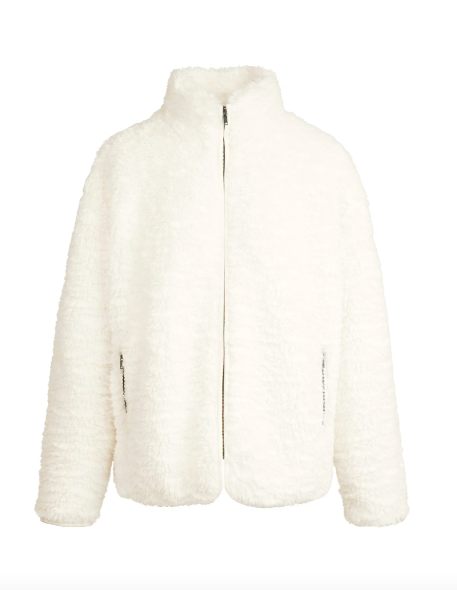 Snow Mock Neck Jacket